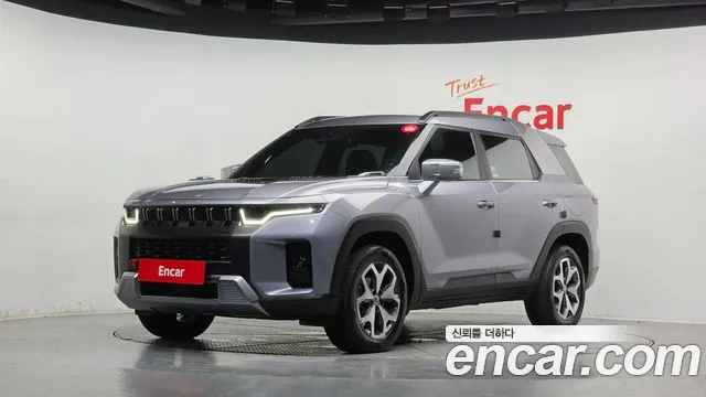 Фотография автомобиля — KG_Mobility_Ssangyong Torres