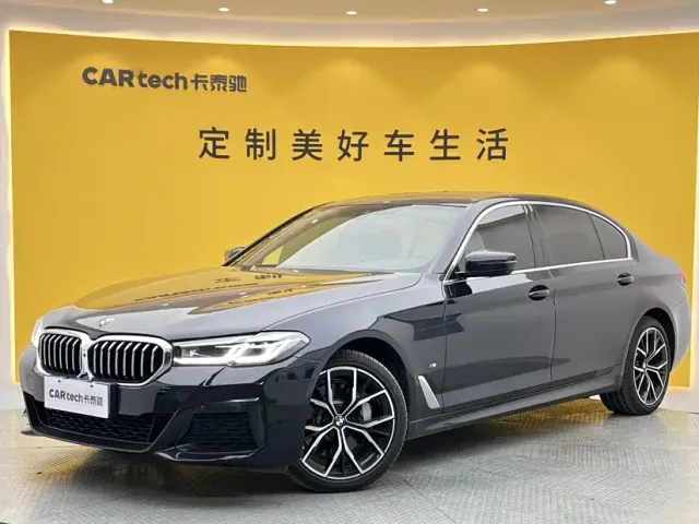 BMW 5 Series — Фото автомобиля 13