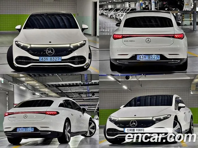 Mercedes-Benz EQS V297 — Фото автомобиля 3