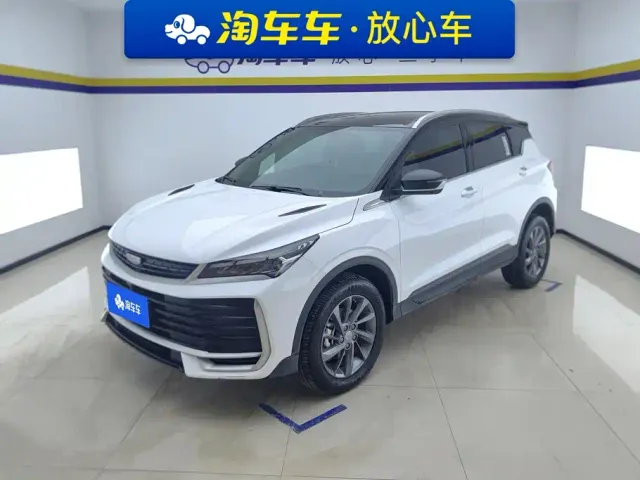 Фотография автомобиля — Geely Binyue