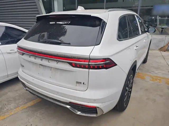 Geely Xingyue L — Фото автомобиля 6