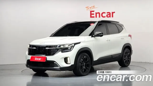 Фотография автомобиля — Kia Seltos New
