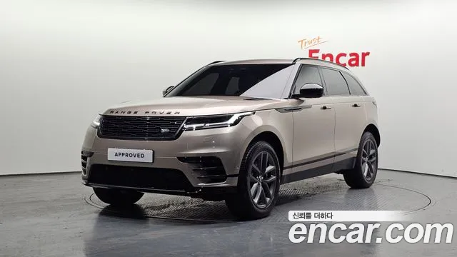Фотография автомобиля — Land Rover Range Rover Velar