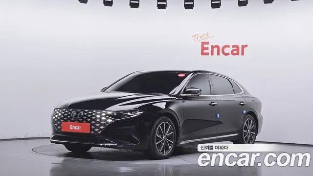 Фотография автомобиля — Hyundai Grandeur New