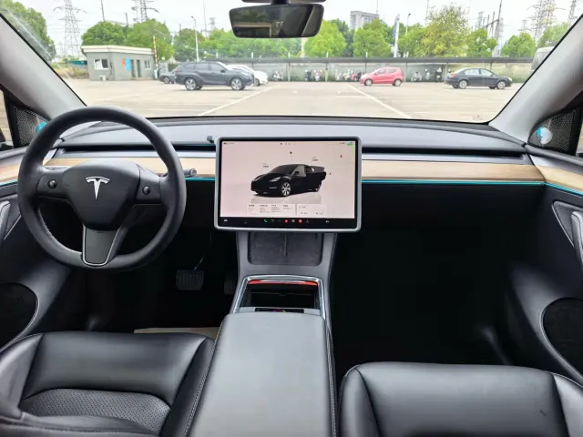 Tesla Model Y — Фото автомобиля 9