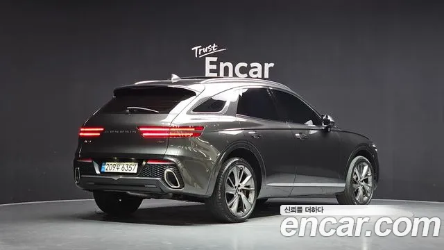 Genesis GV70 3.5T Бензин AWD — Фото автомобиля 2