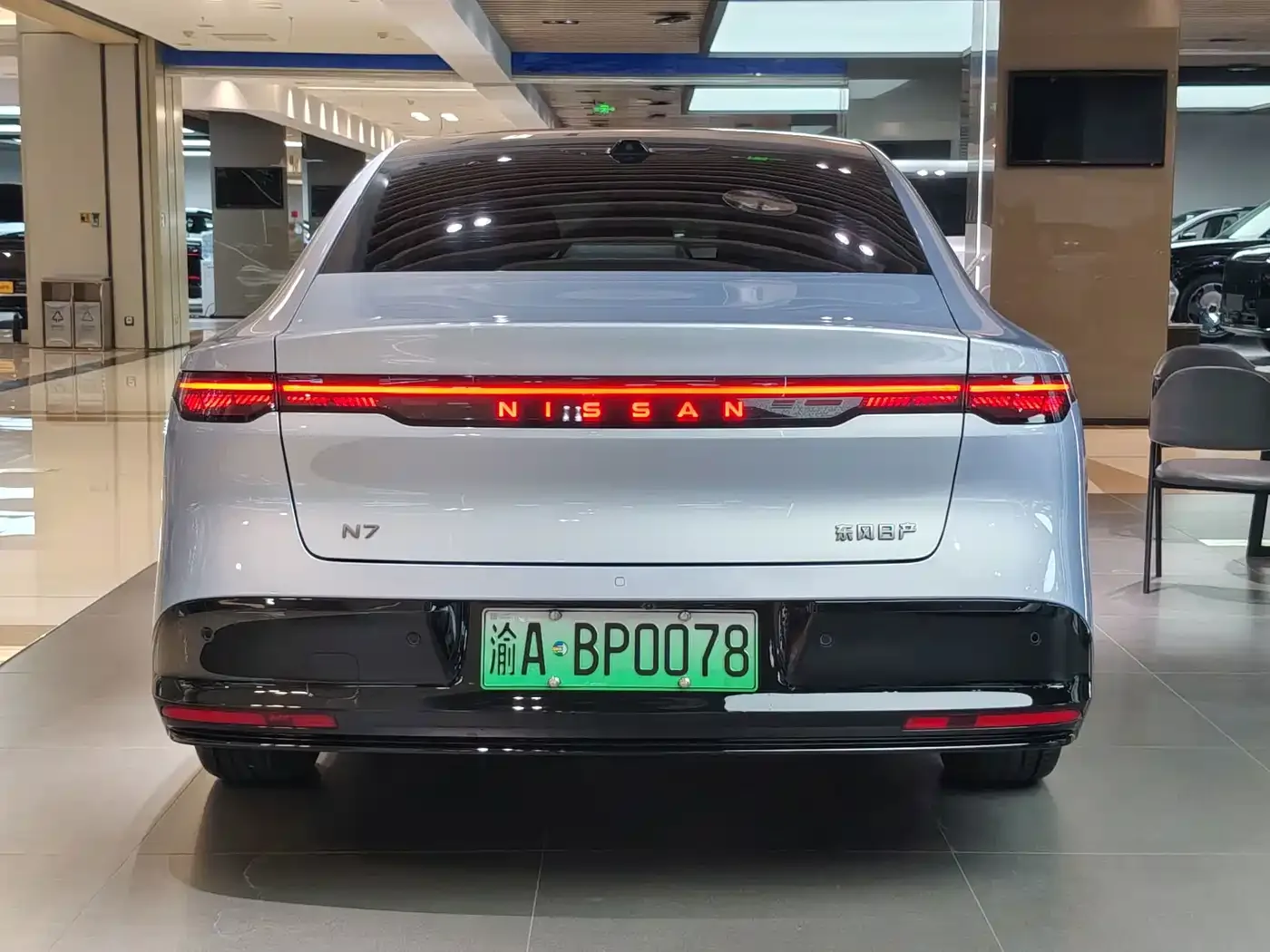 Nissan Nissan N7 2025 510 Max — Фото автомобиля 5