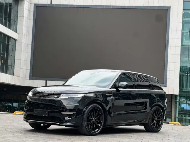 Фотография автомобиля — Land Rover Range Rover Sport
