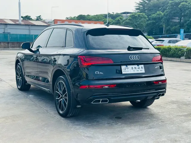 Audi Q5L — Фото автомобиля 16