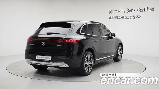 Mercedes-Benz EQS X296 — Фото автомобиля 2