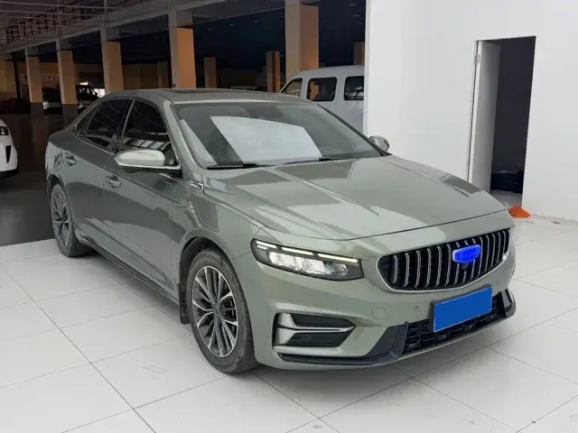Geely Xingrui — Фото автомобиля 3