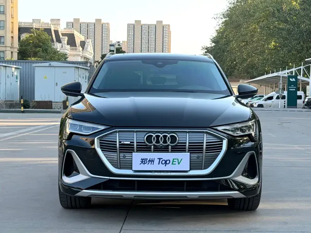 Audi e-tron — Фото автомобиля 2
