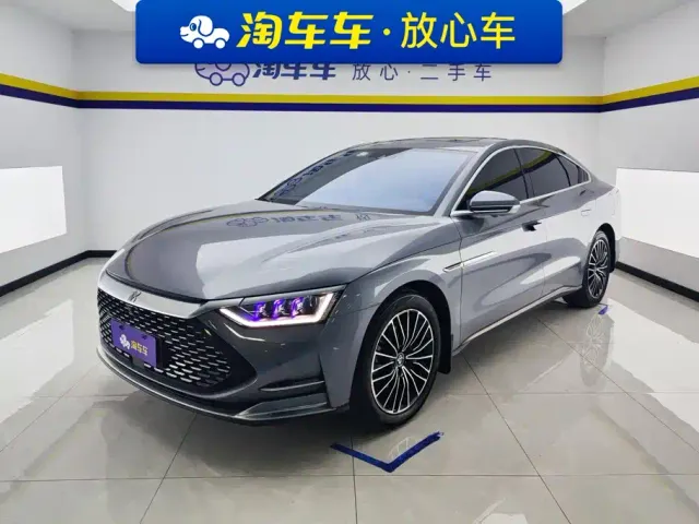 Фотография автомобиля — BYD Han