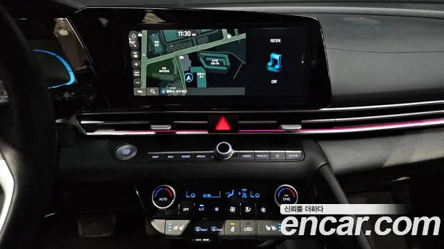 Hyundai Avante CN7 — Фото автомобиля 20