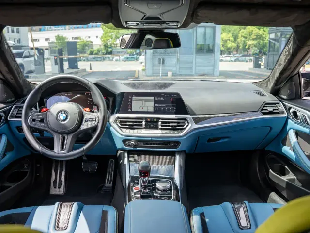 BMW M4 — Фото автомобиля 17