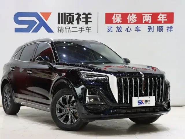 Hongqi HS5 — Фото автомобиля 3