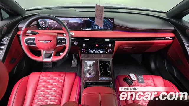 Genesis G80 Бензин 3.5 Turbo 2WD — Фото автомобиля 7