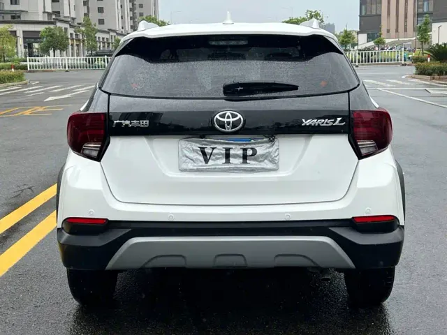 Toyota YARiS L Zhi Xuan — Фото автомобиля 5