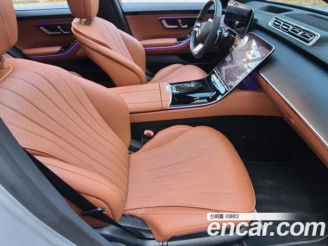 Mercedes-Benz S-Class S-класс W223 — Фото автомобиля 12