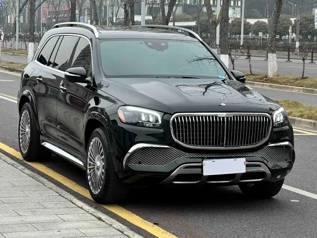 Mercedes-Benz GLS-Class — Фото автомобиля 3