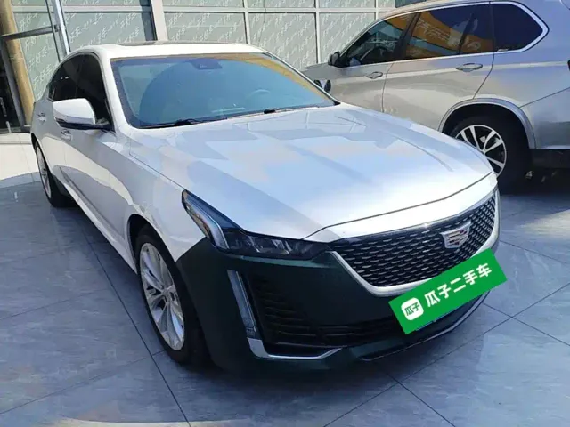 Cadillac CT5 — Фото автомобиля 3
