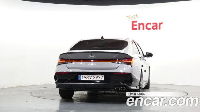 Hyundai AVANTE Новый Avante (CN7) — Фото автомобиля 4