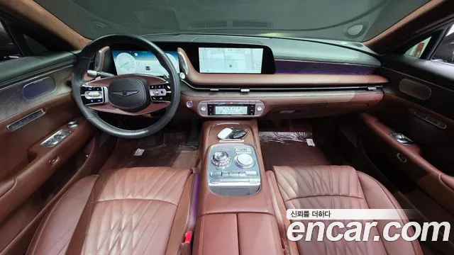 Genesis G90 Бензин 3.5 турбо AWD — Фото автомобиля 6