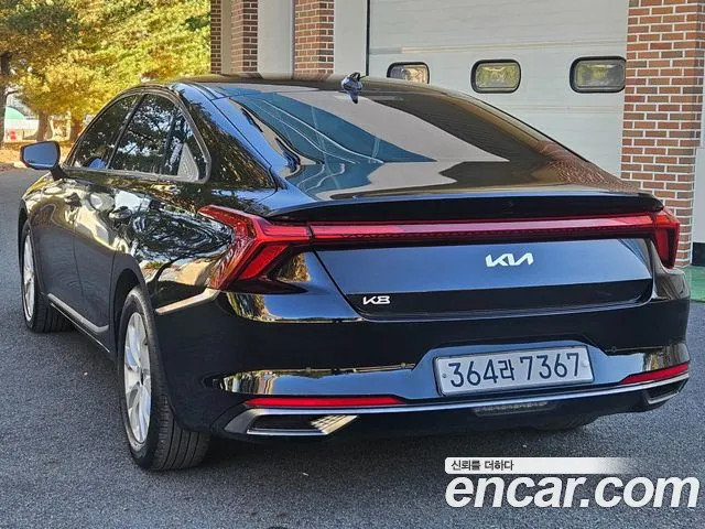 Kia K8 — Фото автомобиля 6
