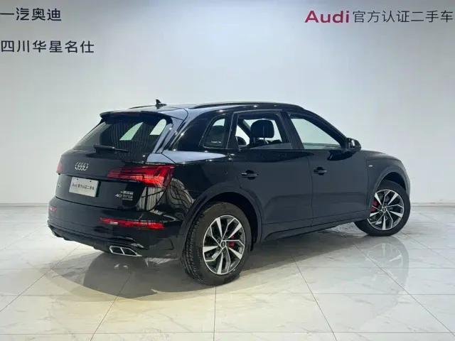 Audi Q5L — Фото автомобиля 4