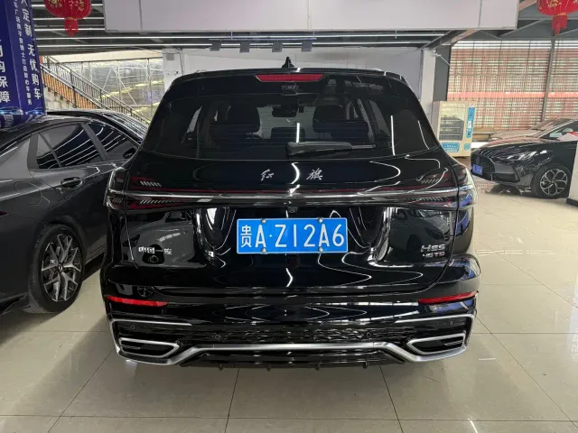 Hongqi HS5 — Фото автомобиля 5