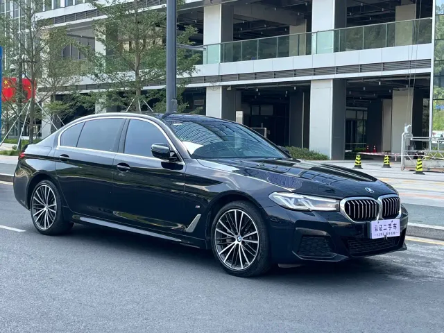 BMW 5 Series — Фото автомобиля 3