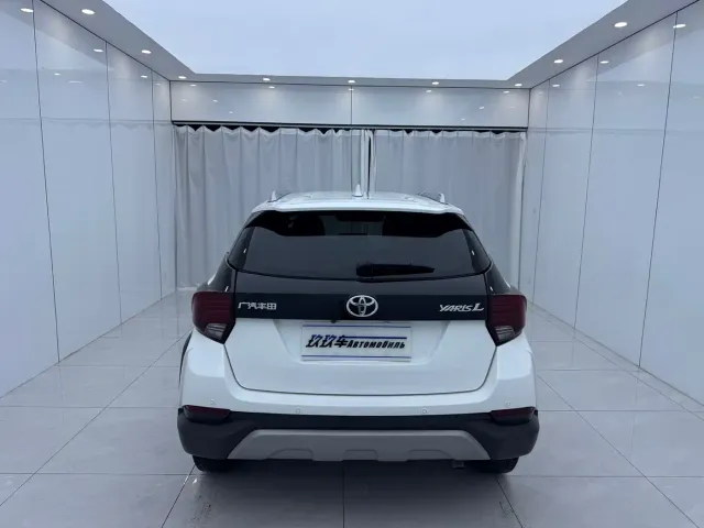 Toyota YARiS L Zhi Xuan — Фото автомобиля 5