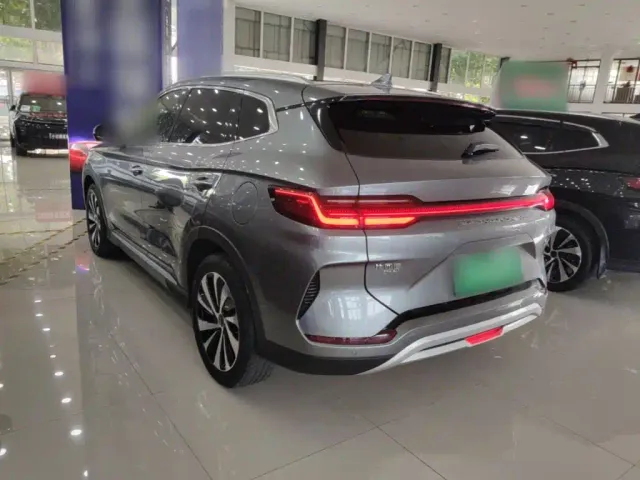 BYD Song PLUS — Фото автомобиля 4