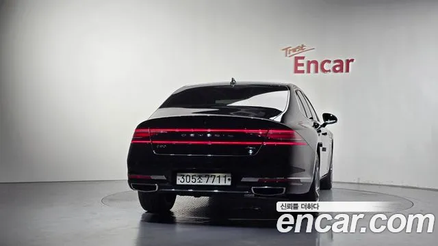 Genesis G90 Бензин 3.5 турбо AWD — Фото автомобиля 4