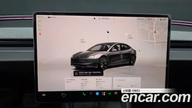 Tesla Model 3 — Фото автомобиля 8