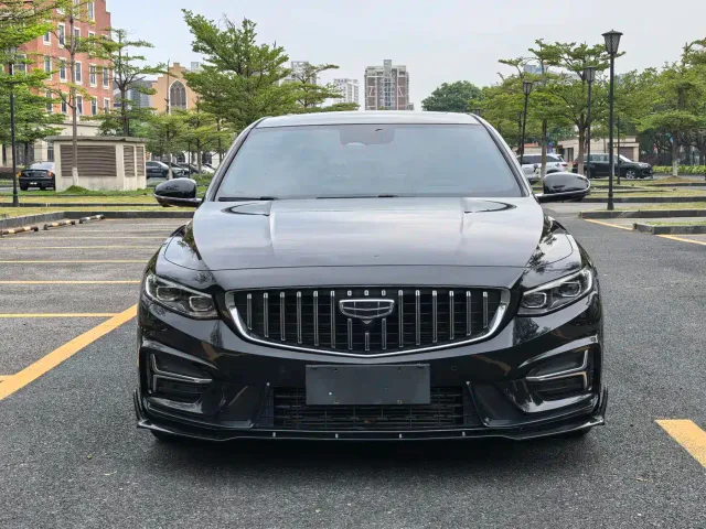 Geely Xingrui — Фото автомобиля 2