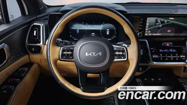 Kia Sorento Sorento 4-е поколение Дизель 2.2 2WD — Фото автомобиля 5