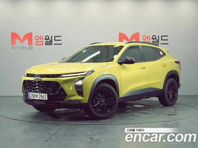 Фотография автомобиля — Chevrolet Trax