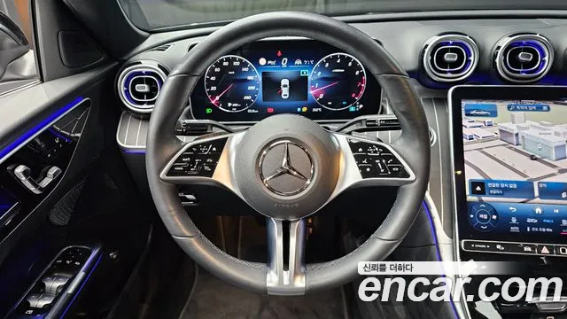Mercedes-Benz C-Class W206 — Фото автомобиля 13