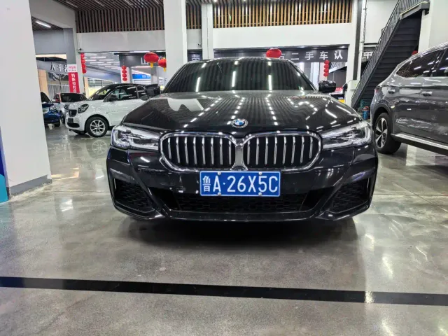 BMW 5 Series — Фото автомобиля 3