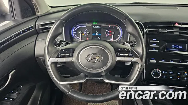 Hyundai Tucson Tucson (NX4) Дизель 2.0 4WD — Фото автомобиля 13