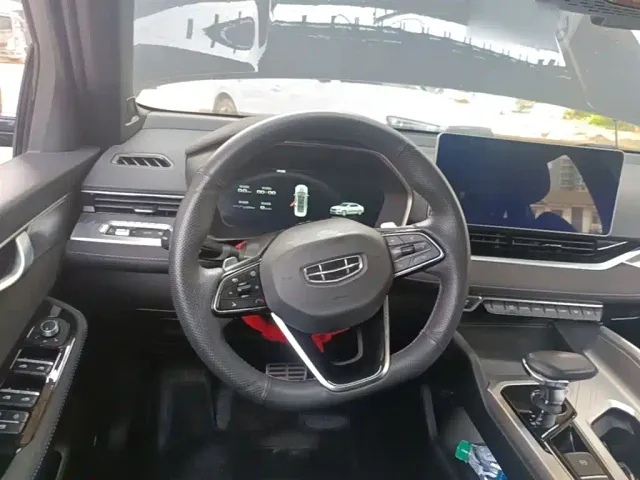 Geely Xingrui — Фото автомобиля 10