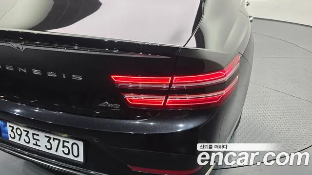 Genesis G80 RG3 — Фото автомобиля 8
