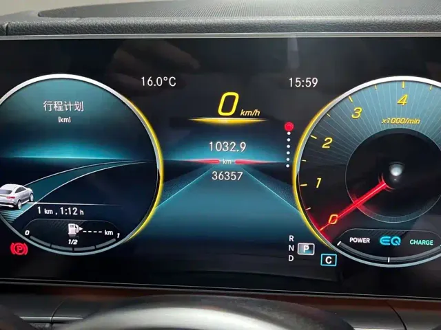 Mercedes-Benz GLE Coupe — Фото автомобиля 14