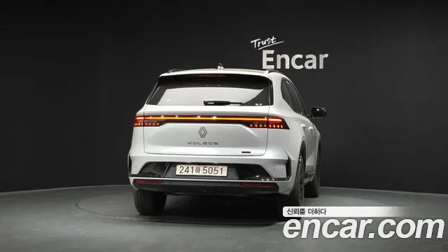 Renault-KoreaSamsung Grand Koleos Grand Koleos — Фото автомобиля 4