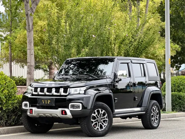 Фотография автомобиля — BAIC BJ40