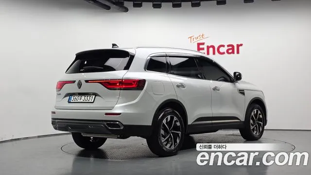 Renault Korea QM6 New — Фото автомобиля 2