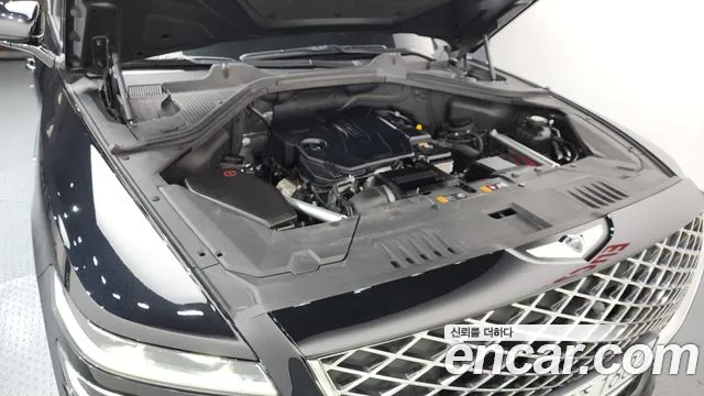 Genesis GV80 2.5T Бензин AWD — Фото автомобиля 4