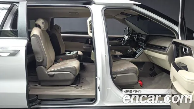Kia Canival Carnival 4 поколение 11 мест Prestige — Фото автомобиля 11