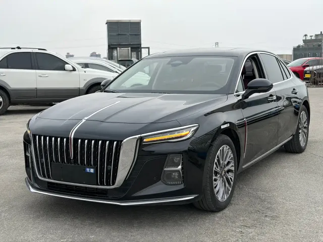Фотография автомобиля — Hongqi H5
